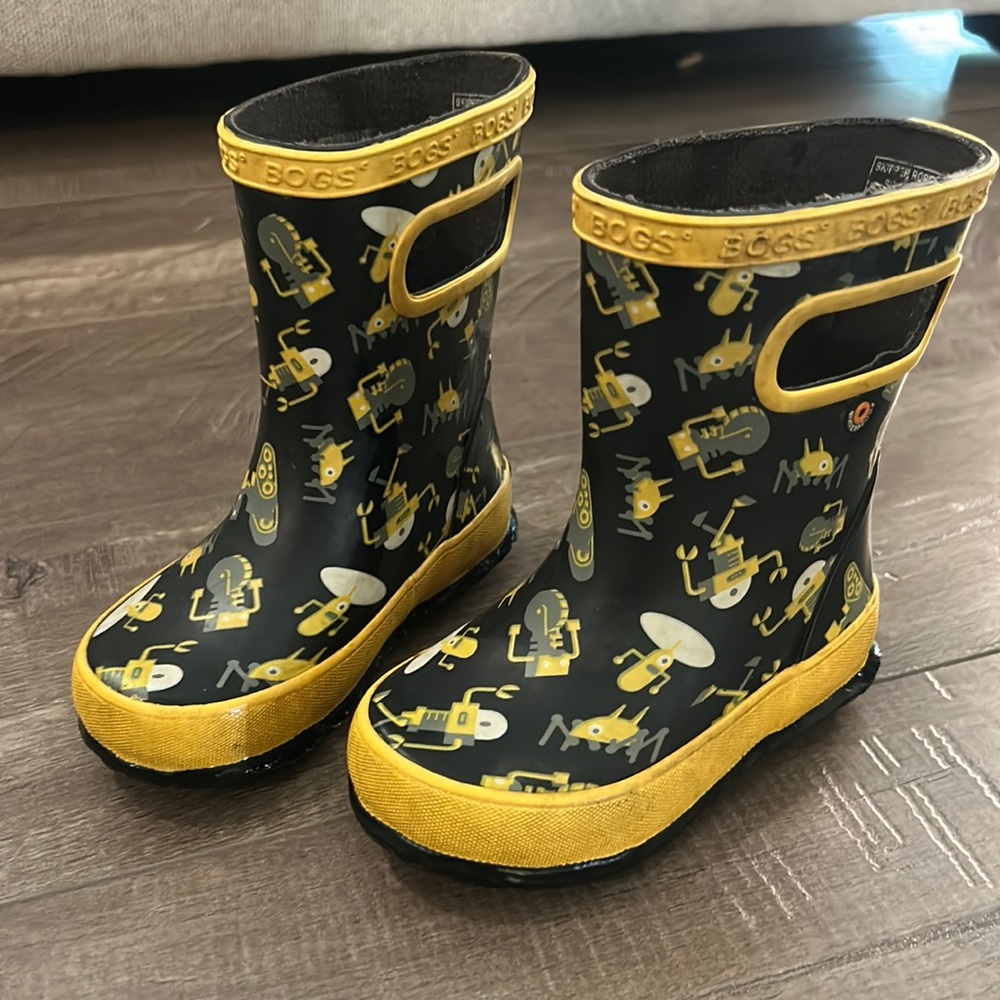 Toddler Bog rain boots